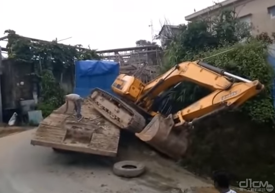 事故案发现场